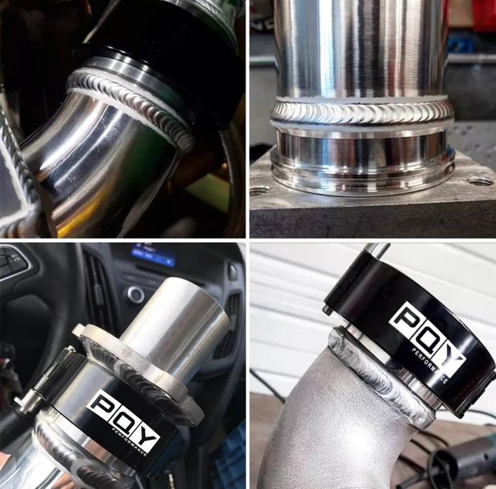 Abraçadeiras V-band alumínio