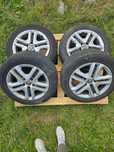 Kola zimowe 205/55/16 renault megane 4 clio4