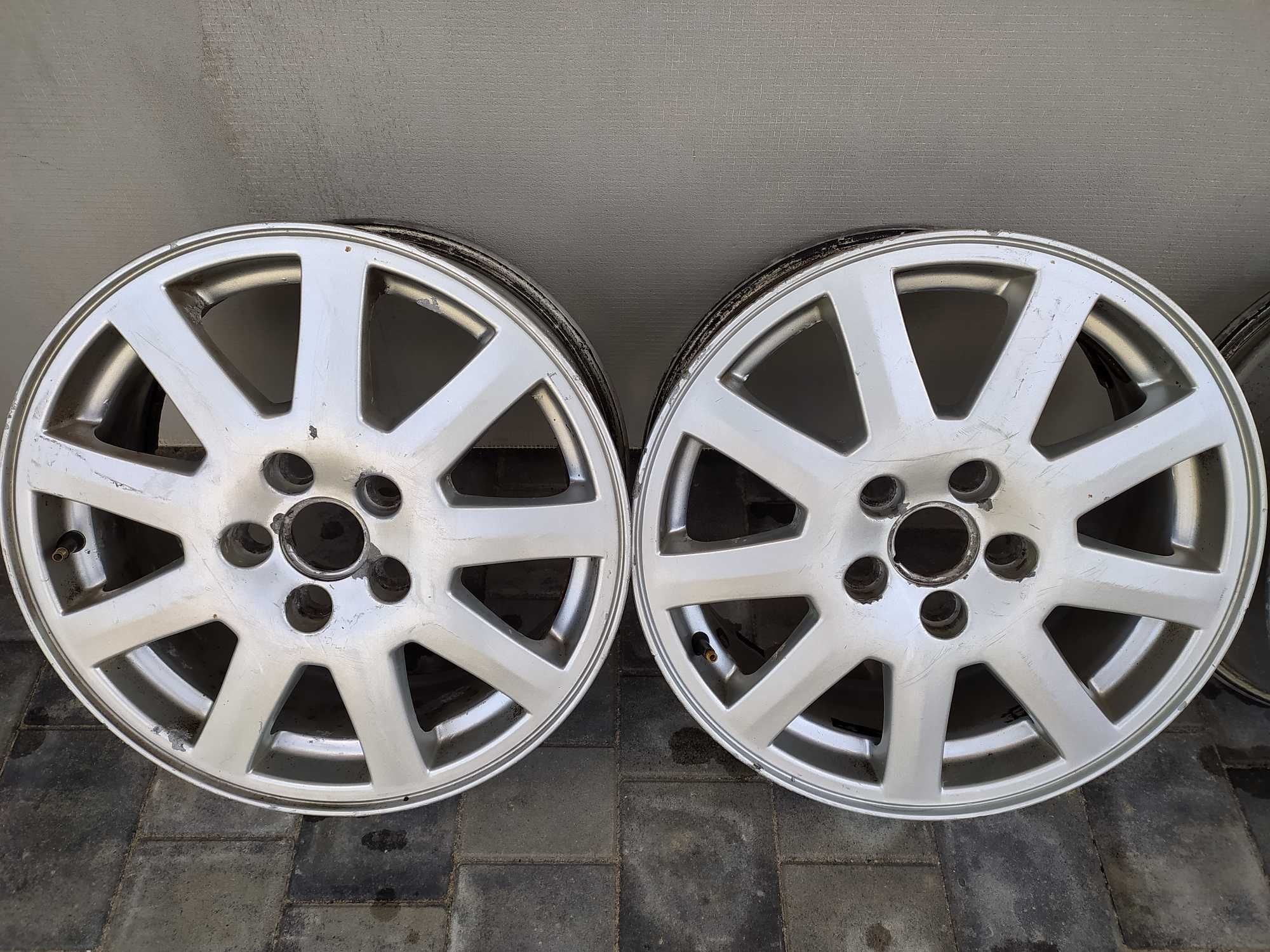 Felgi aluminiowe komplet 16"5x108 ford