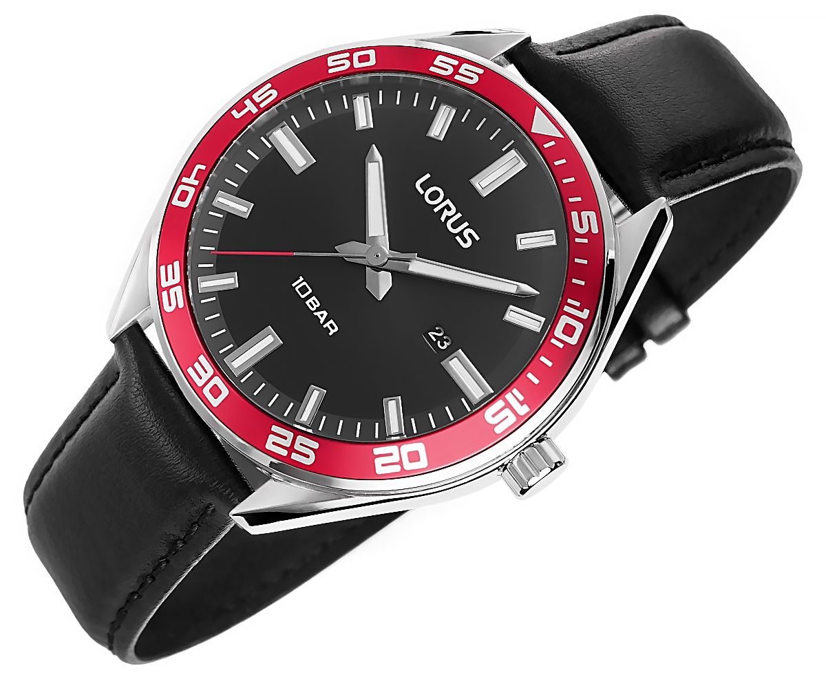 zegarek męski lorus rh941nx-9 + box