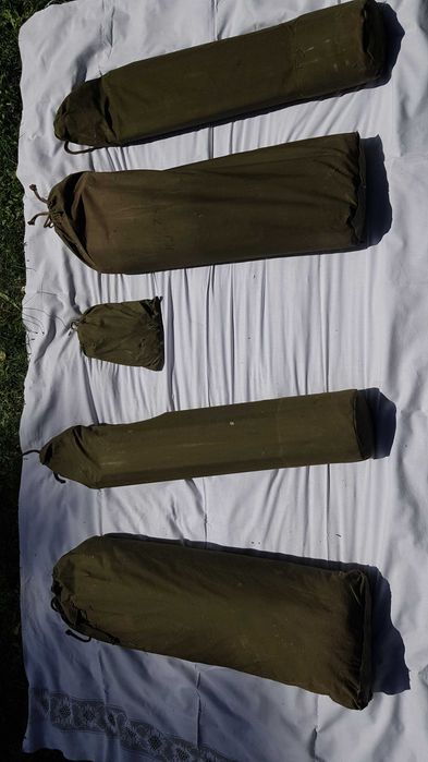 2x Namiot oficerski kwatermistrza wojskowy N6/72