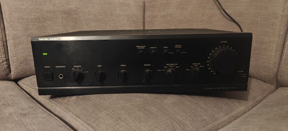 Wzmacniacz Harman Kardon HK6500