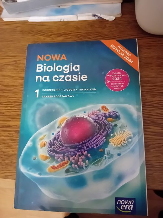 Podręcznik- Biologia na czasie 1