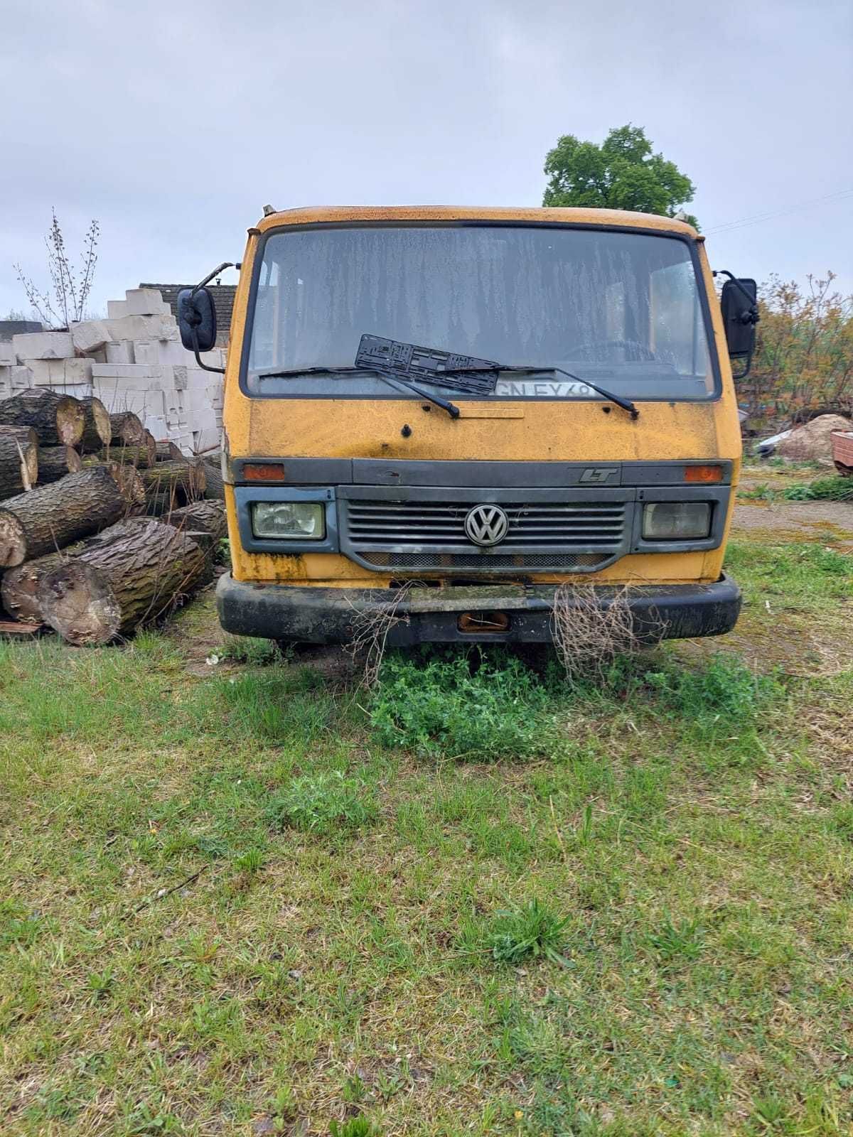 samochód ciężarowy Volkswagen LT 35D Doka