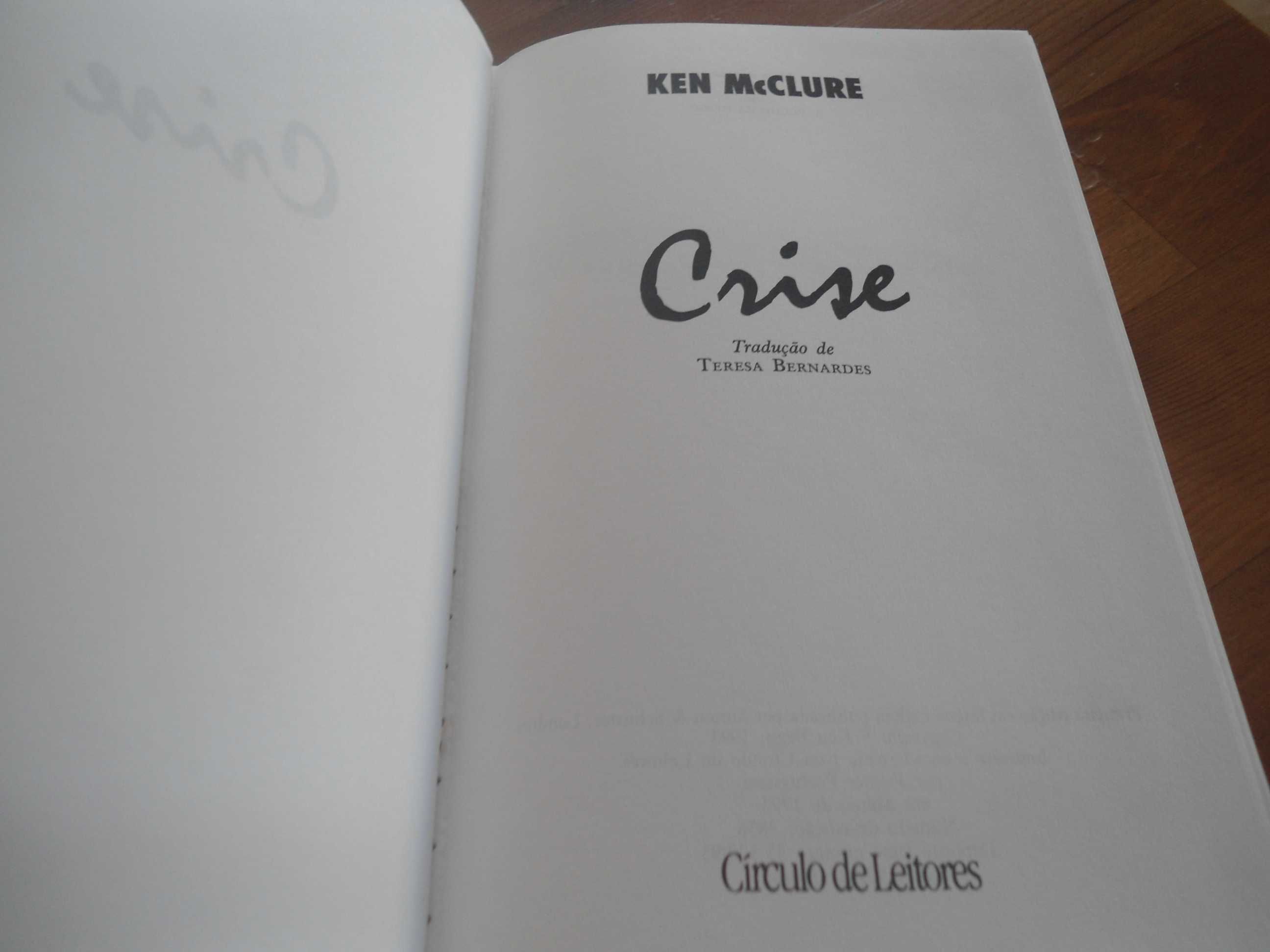 CRISE  por Ken McClure