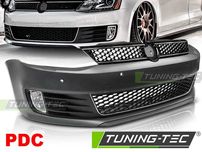 Передний бампер пороги Volkswagen Jetta GLI Джетта 6 VI 11-14 ZPVW13