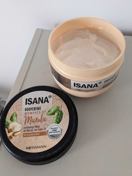 Zestaw kosmetyków ISANA neboa