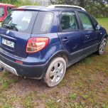 drzwi Fiat Sedici , Suzuki SX4 07- ZCH