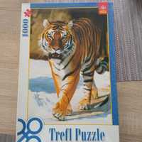 Puzzle trefl tygrys 1000