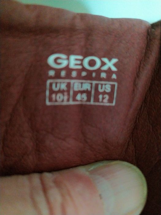Новые ботинки GEOX 45