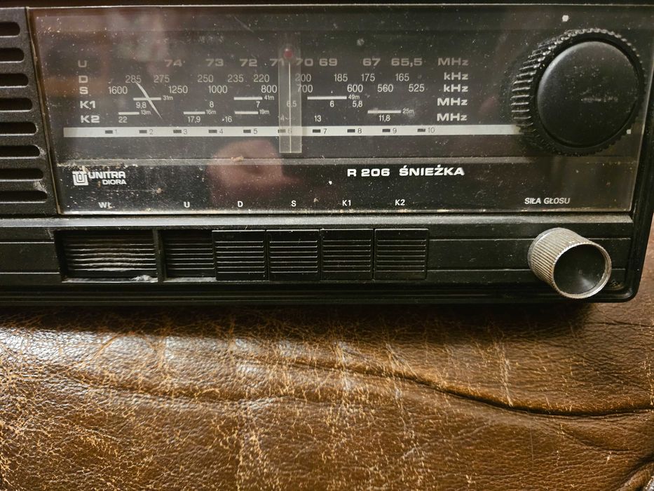 Unitra Śnieżka uszkodzona