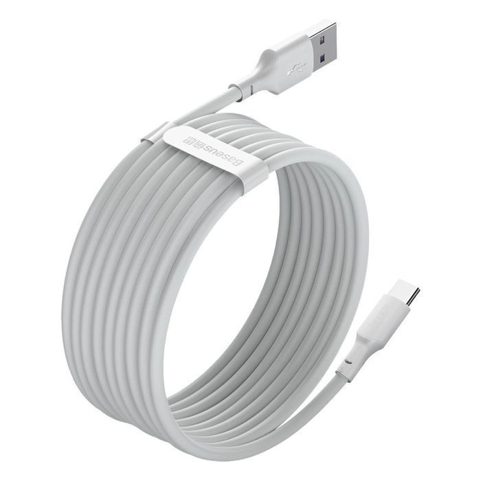 Baseus 2x kabel USB - USB C szybkie ładowanie 40W 5A 1,5 m biały
