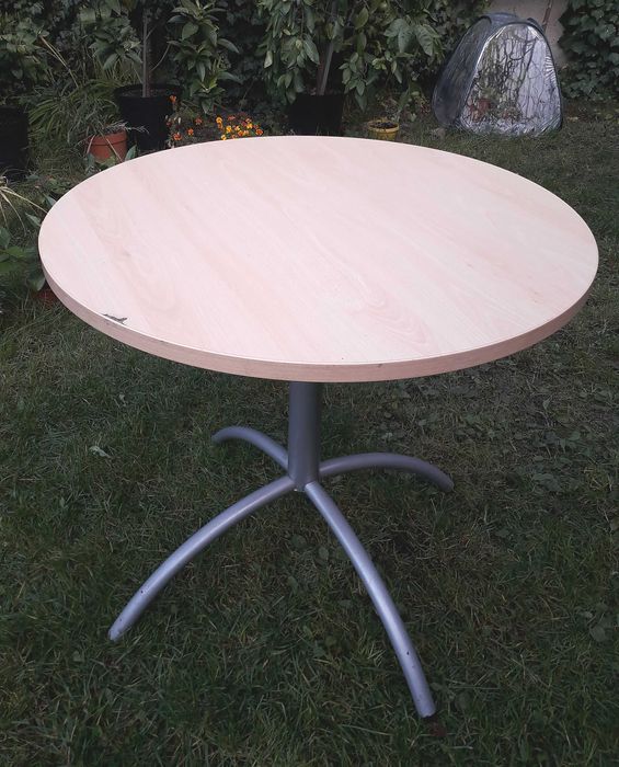 Stół okrągły 80 cm, składany