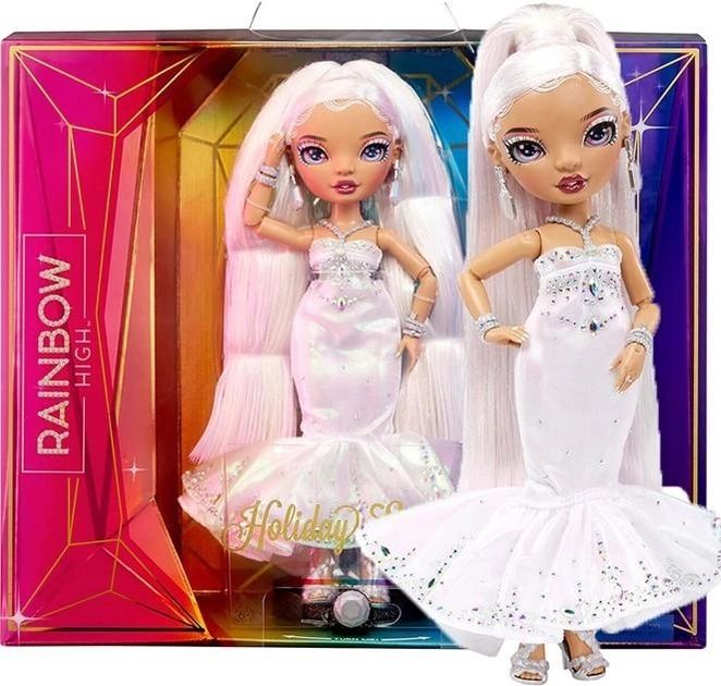 Кукла Rainbow High Roxie Grand Holiday 2022 - Рейнбоу Хай Рокси Гранд,