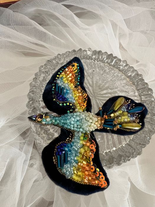 Брошки ручная работа