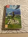jogo Zelda Breath of The Wild