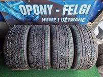 Opony zimowe 295/45/20 Pirelli Komplet 6.4mm 2020rok