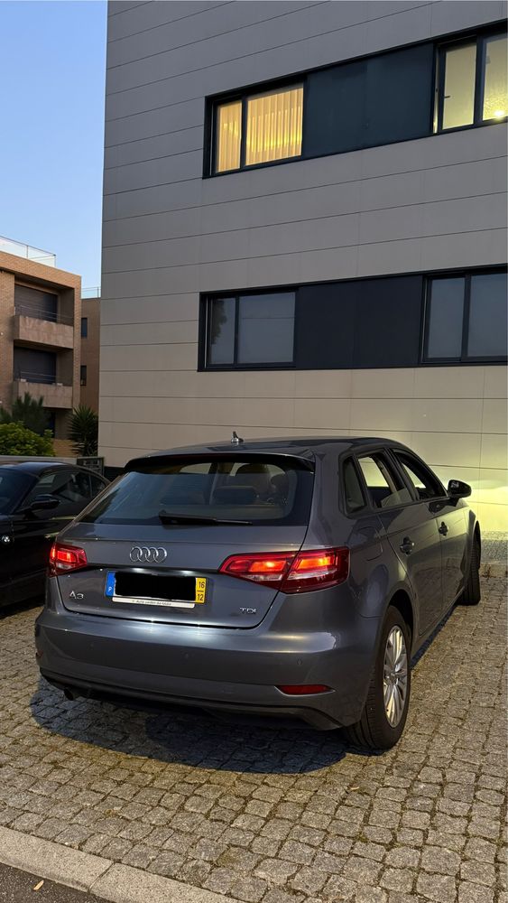 Audi A3 Sportback 2016 - Manual