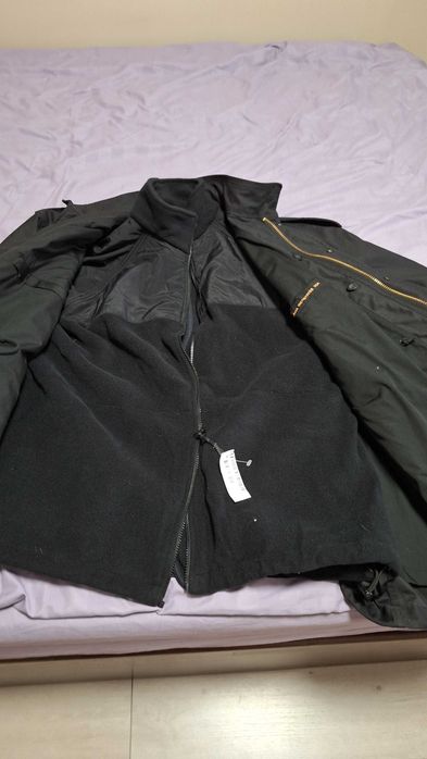 Куртка м 65 Alpha Industries з лайнером Polartec велий розмір