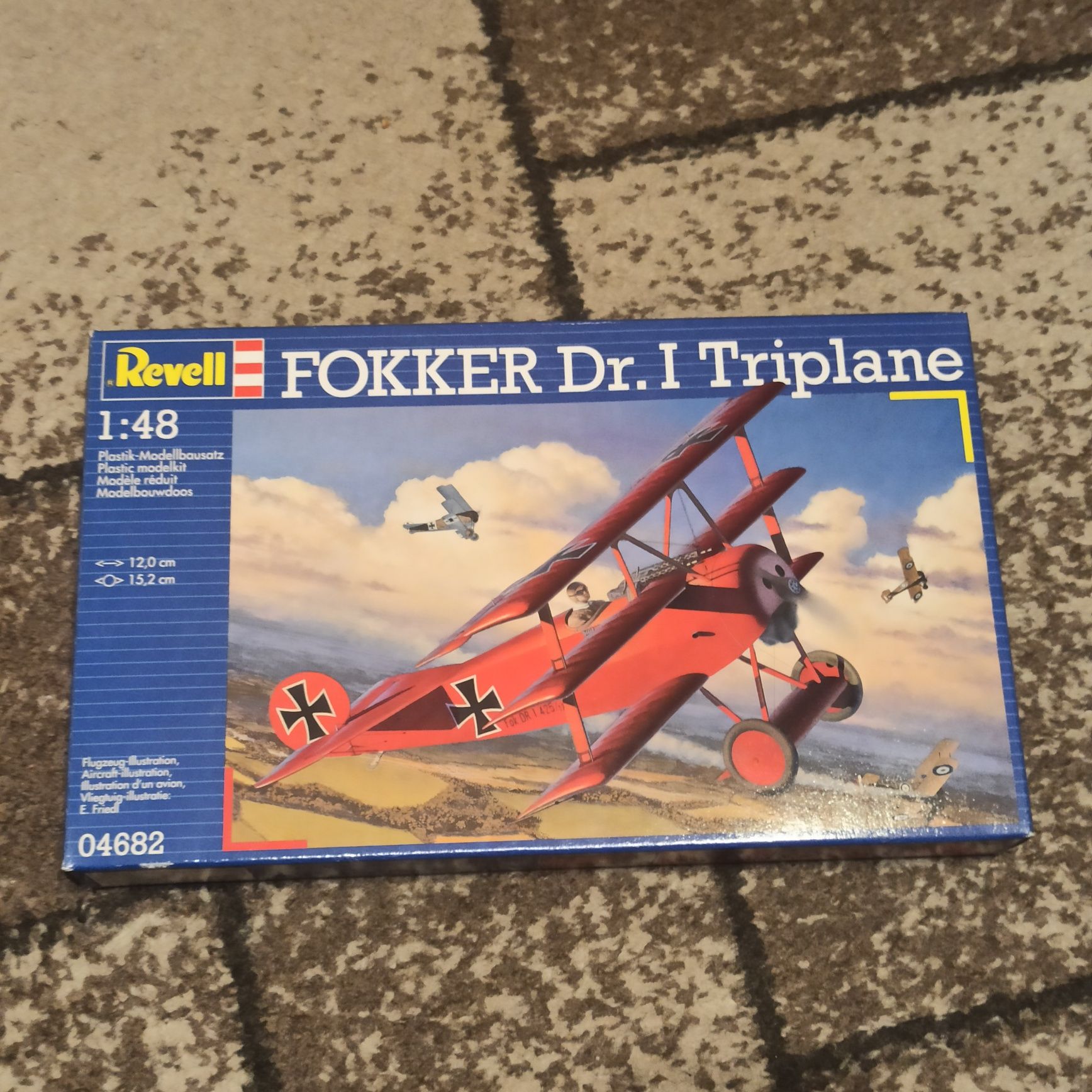 Fokker dr 1 Triplane revell 1:48