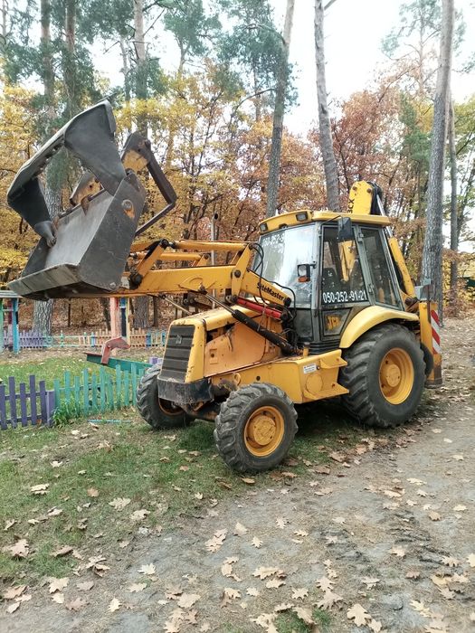 Jcb 3 cx робочий стан