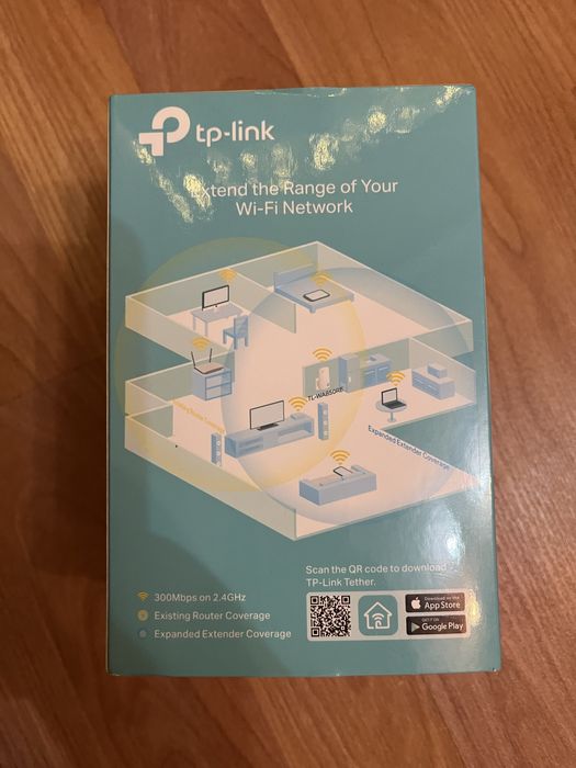 Ретранслятор TP-LINK TL-WA850RE