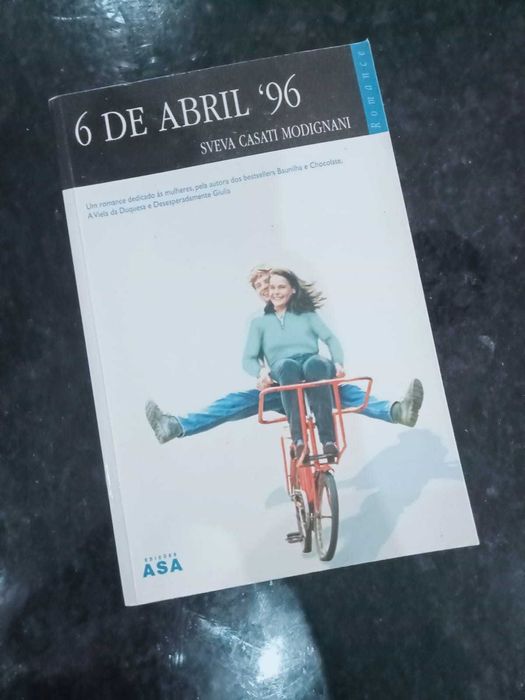 Livro 6 de Abril ´96 - Sveva Casati Modignani