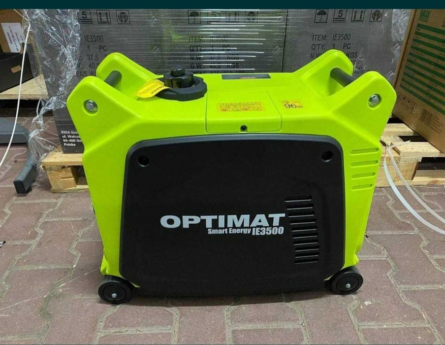 В наявності Генератор Інверторний 3.5 kWt Optimat Smart Energy IE3500