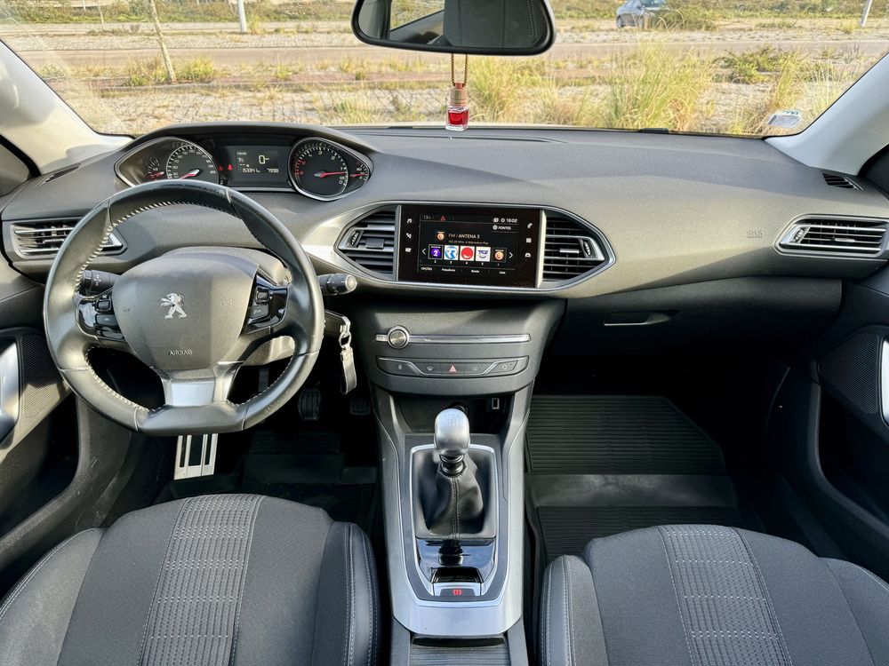 Peugeot 308 Allure 2018 Nacional