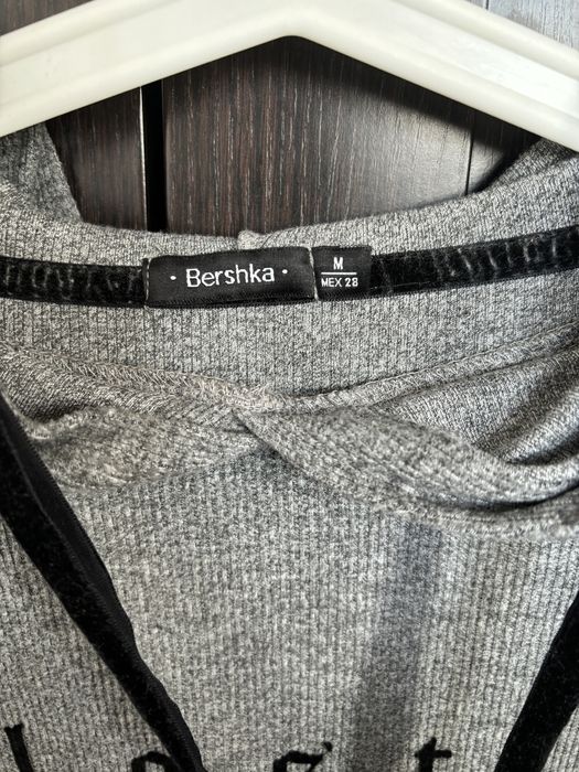 Szara bluza Bershka