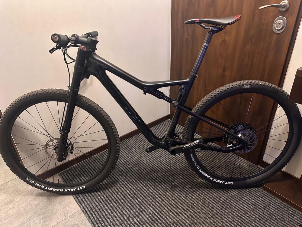 Cannondale Scalpel Hi-Mod rozmiar L xtr, hope, dt swiss