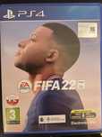 Gra FIFA22 na PS4/PS5