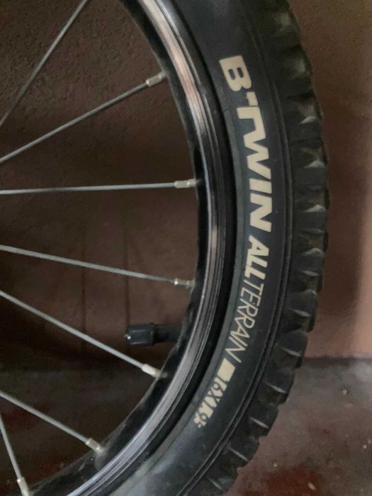 bicicleta criança roda 16