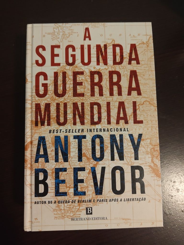 Livro: A Segunda Guerra Mundial