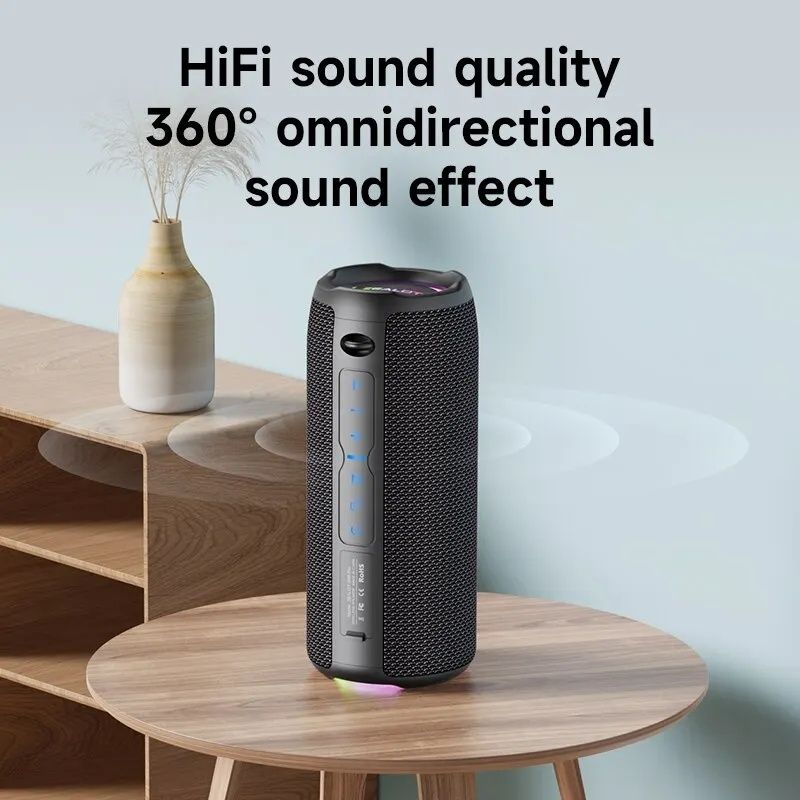 Стерео пара  колонок Zeаlot S49Pro, бездротова, TWS, mp3-плеер