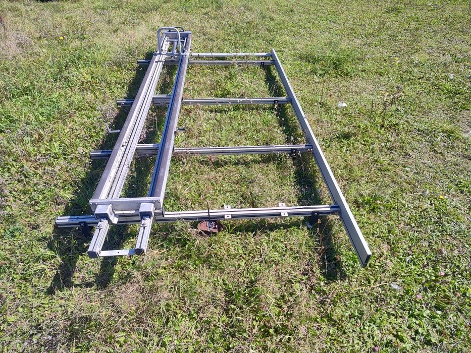 Bagażnik na drabinę, uchwyt dachowy na drabinę Store Van