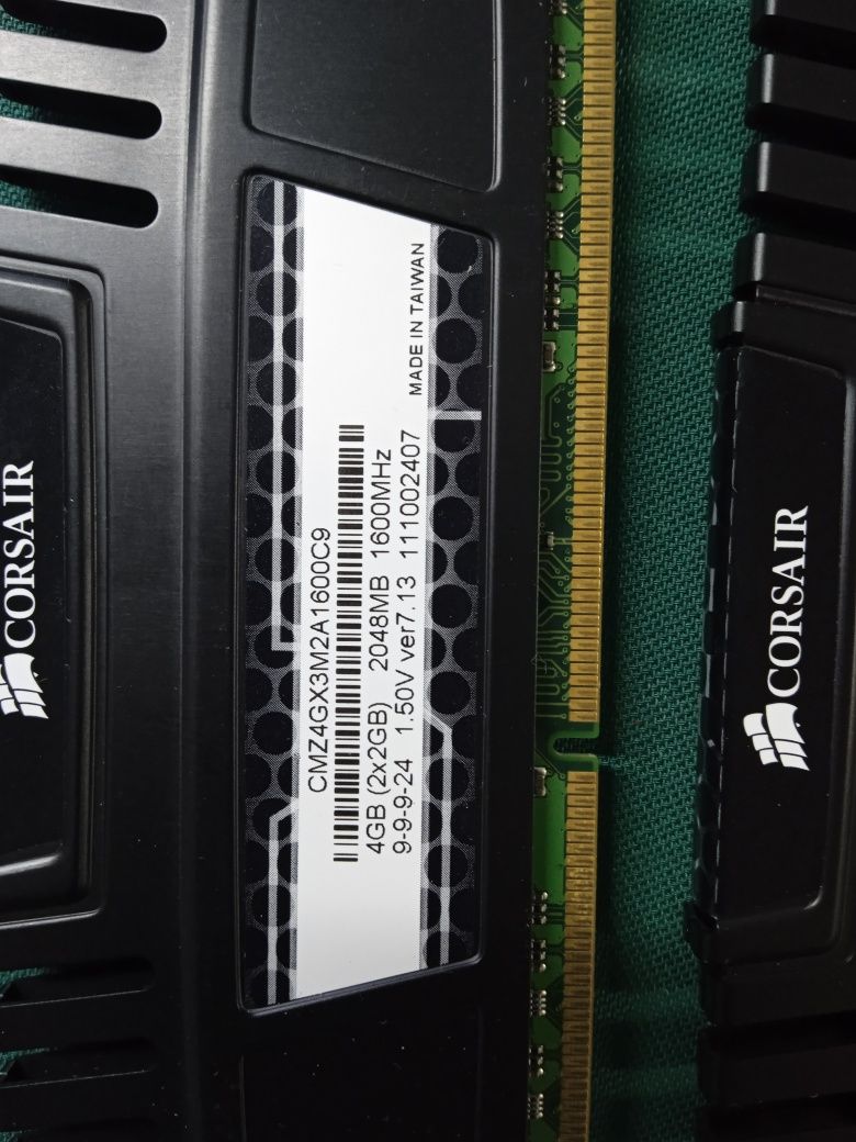 Memoria RAM Corsair Vengeance DDR3