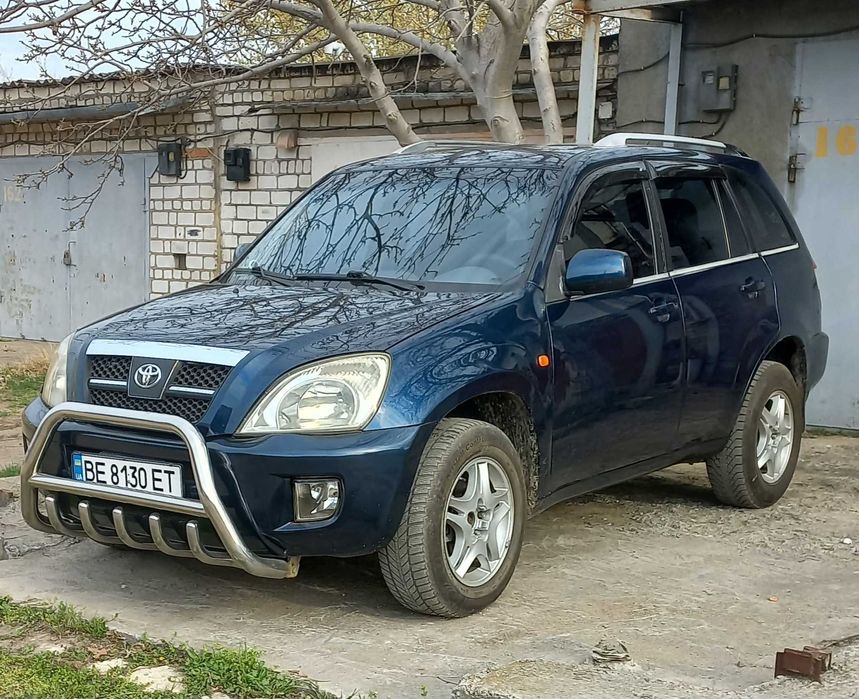 Автрмобіль Chery Tiggo 2007 р.