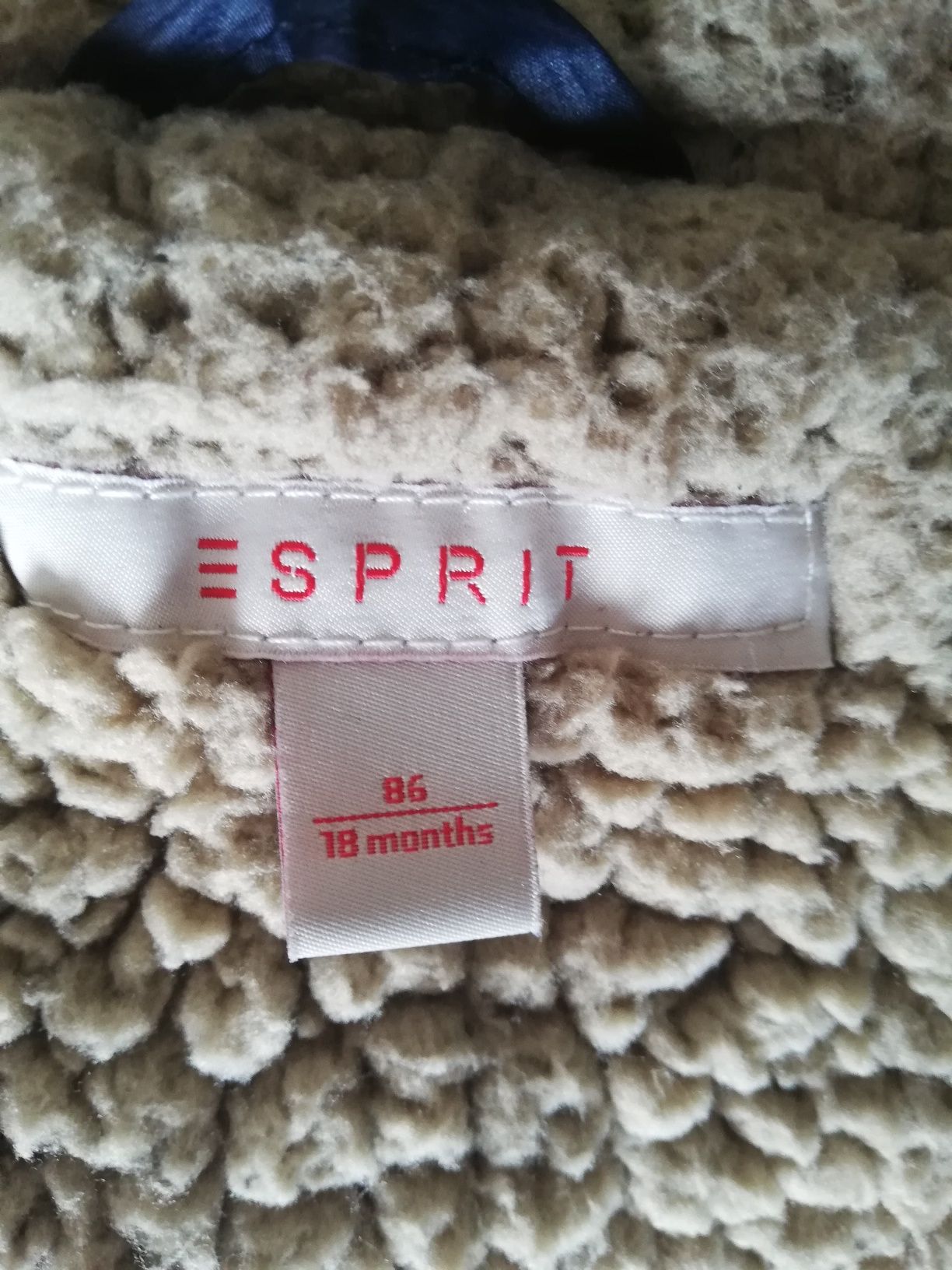 Bezrękawnik kamizelka Esprit 86 chłopięcy