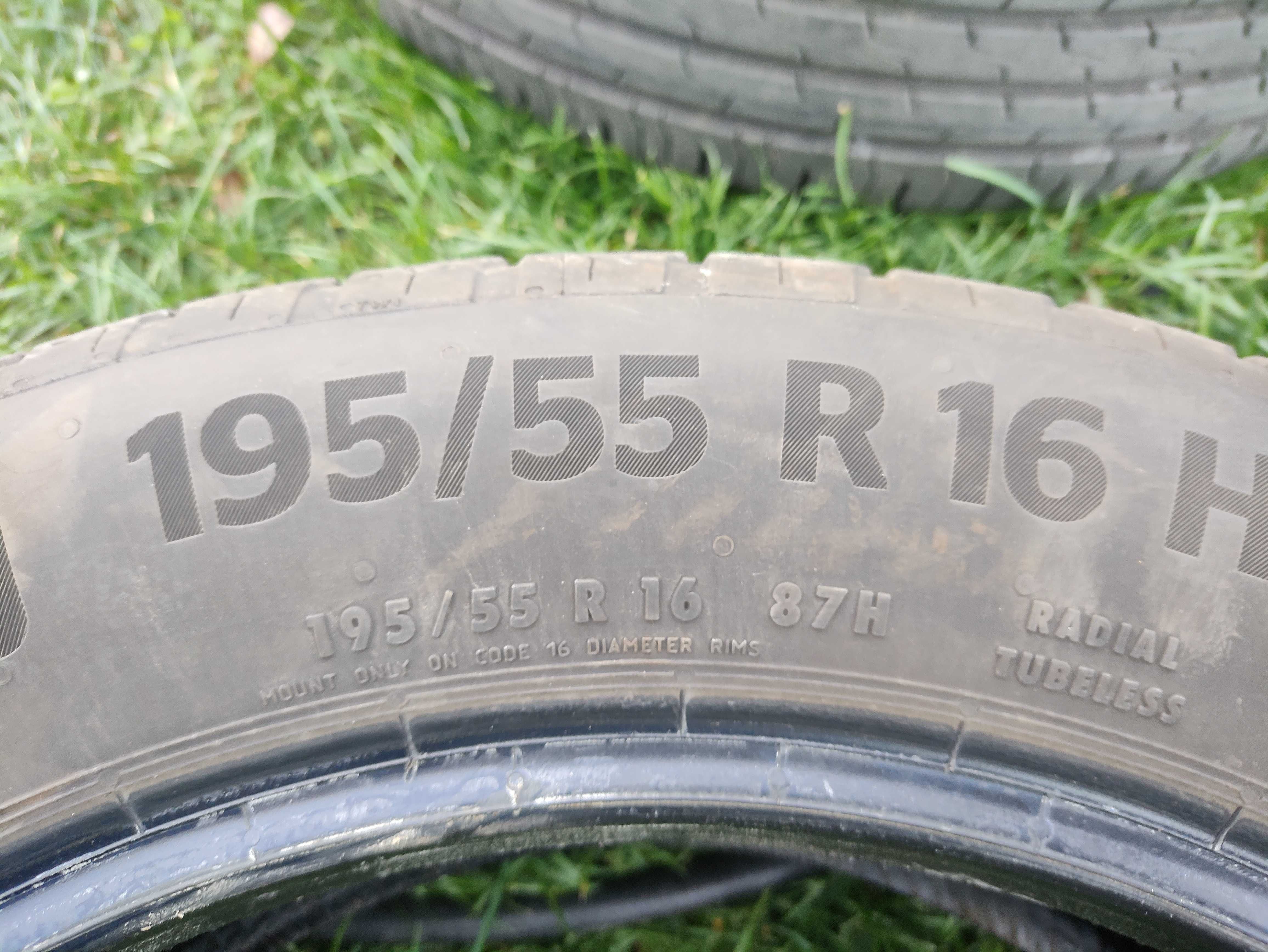 Continental EcoContact 6 195/55 R16 87 V