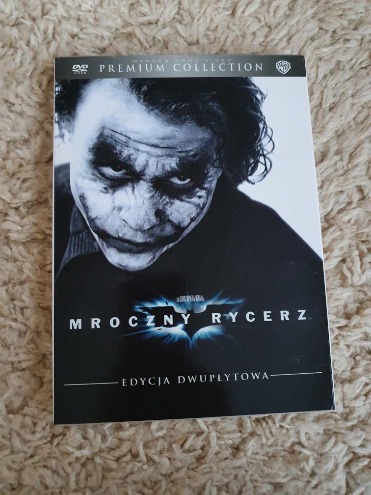 Premium Collection/Oryginalna płyta dvd  Mroczny rycerz