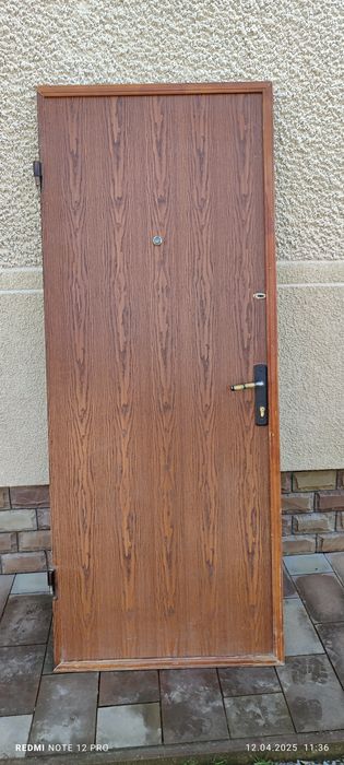 Вхідні двері б/у 2.10/0.90