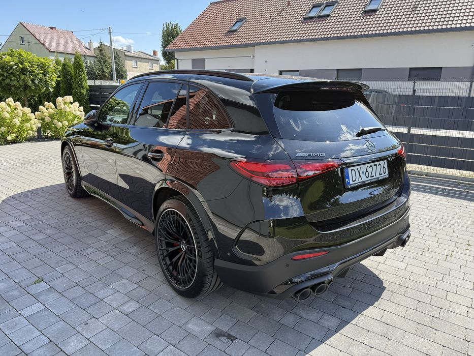 Mercedes GLC AMG 43 jak nowy gwarancja, cesja leasingu Polski Salon
