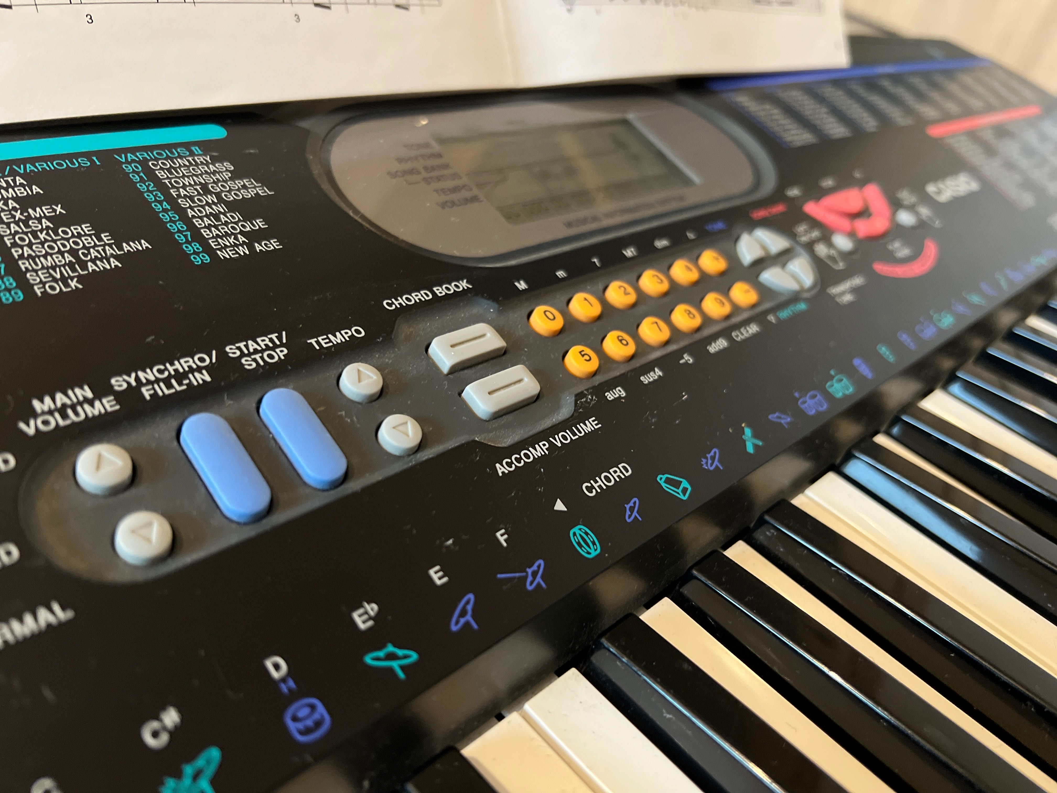 Keyboard Casio CTK-401