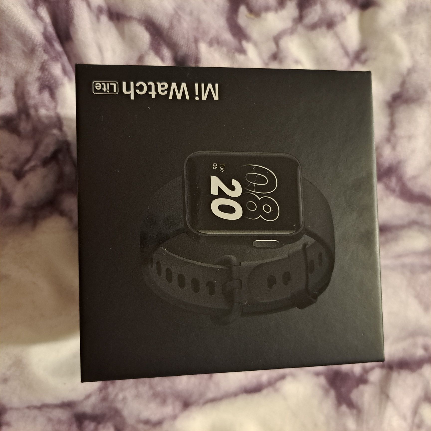 Smartwatch Xiaomi Mi Watch Lite czarny