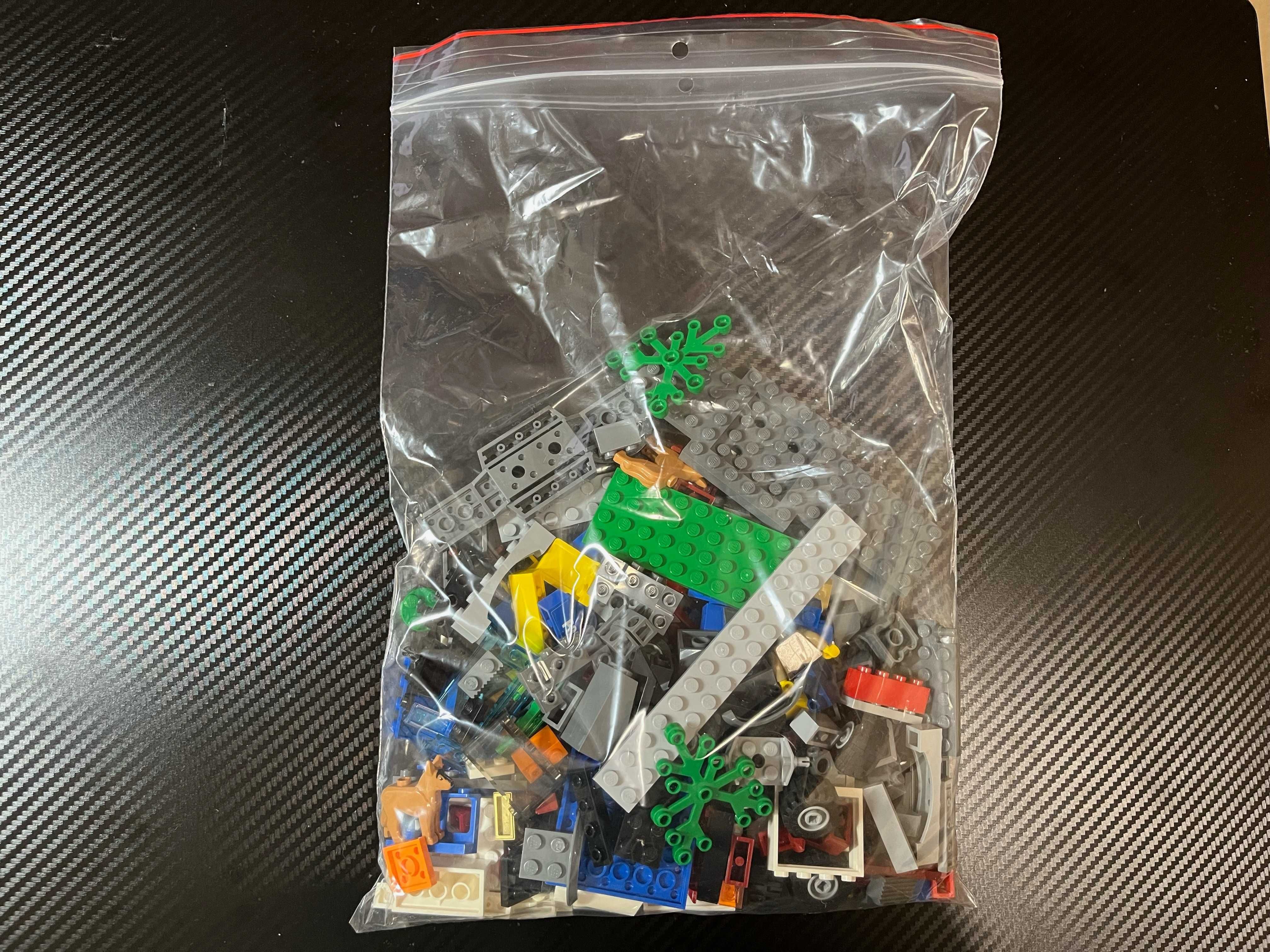 Lego City 4441, Samochód dla psów policyjnych - kompletny