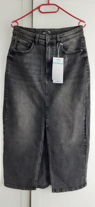 Spódnica jeansowa dżinsowa Sinsay r 40 + spodenki Denim 40