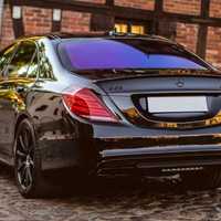 Спойлер Mercedes S class w222 AMG