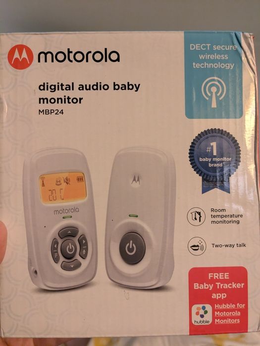 Niania audio - Motorola MBP24