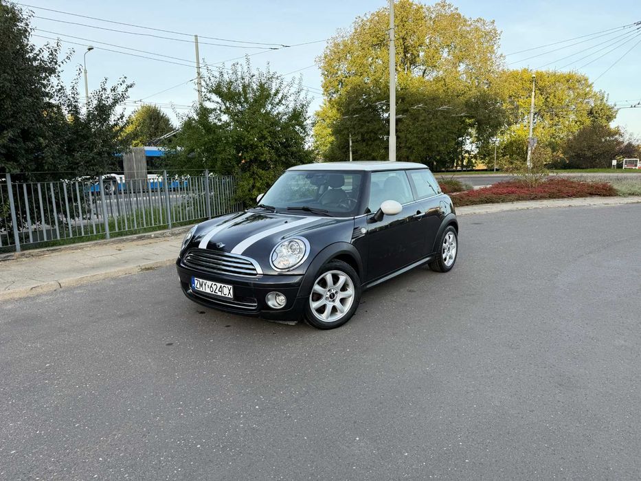 Mini Cooper R56 1.6 Benzyna 120KM – 2008r – Pakiet CHILI  Xenon